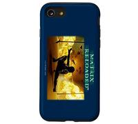 Custodia per iPhone SE (2020) / 7/8 The Matrix Reloaded Trinity's Chaos