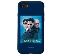 Custodia per iPhone SE (2020) / 7/8 The Matrix Simulated Hacker And Heroes
