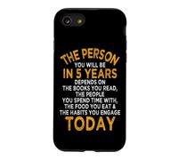 Custodia per iPhone SE (2020) / 7/8 The Person You Will Be In 5 Years Imprenditore Motivazione