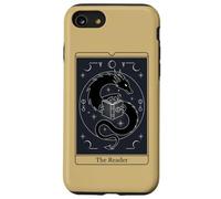 Custodia per iPhone SE (2020) / 7/8 The Reader Tarocchi Carta Mystic Dragon Book Magic