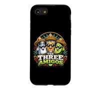 Custodia per iPhone SE (2020) / 7/8 The Three Amigos Sale Lime e Tequila Divertente Bere Party