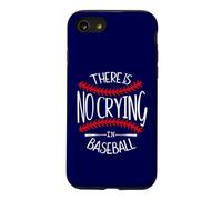 Custodia per iPhone SE (2020) / 7/8 There is No Crying in Baseball Women In My Baseball Mom Era