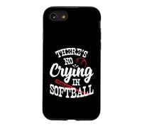 Custodia per iPhone SE (2020) / 7/8 Theres No Crying in camicia da softball