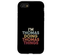 Custodia per iPhone SE (2020) / 7/8 Thomas Name Thomas Personalized Name First Given