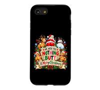 Custodia per iPhone SE (2020) / 7/8 Ti auguriamo nient'altro che un buon Natale Divertente gioco di parole per adulti
