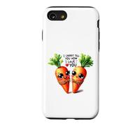 Custodia per iPhone SE (2020) / 7/8 Ti dico quanto ti amo Coppia vegetariana