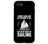 Custodia per iPhone SE (2020) / 7/8 Ti guardo ascoltando, ma nella mia testa sto navigando