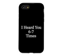 Custodia per iPhone SE (2020) / 7/8 Ti ho sentito 6 7 Times Internet Meme Influencer sui social media