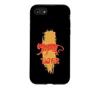 Custodia per iPhone SE (2020) / 7/8 Tigre, elemento, animale, segno, mento, oroscopo