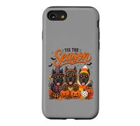 Custodia per iPhone SE (2020) / 7/8 Tis The Season Halloween Cane Corso Pumpkin Costume
