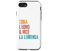 Custodia per iPhone SE (2020) / 7/8 Tobia L'Uomo Il Mito La Leggenda Festa di Compleanno