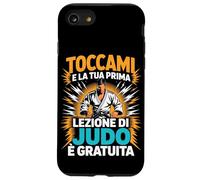 Custodia per iPhone SE (2020) / 7/8 Toccami E La Tua Prima Lezione Di Judo È Gratuita