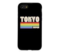 Custodia per iPhone SE (2020) / 7/8 Tokyo Giappone Rainbow Gay Pride Merch Retro anni '70 anni '80 Queer
