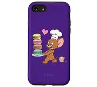 Custodia per iPhone SE (2020) / 7/8 Tom and Jerry Macaron Love