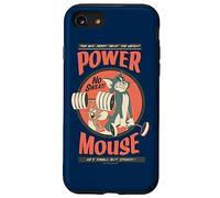 Custodia per iPhone SE (2020) / 7/8 Tom and Jerry Power Mouse