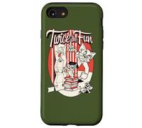 Custodia per iPhone SE (2020) / 7/8 Tom and Jerry Twice The Fun