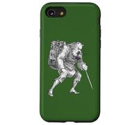 Custodia per iPhone SE (2020) / 7/8 Tormentatore Demoniaco Di Avari E Curmudgeons Ritagliato