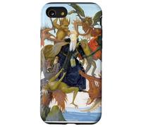 Custodia per iPhone SE (2020) / 7/8 Tormento di Sant'Antonio Dipinto di Michelangelo 1488