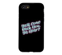Custodia per iPhone SE (2020) / 7/8 Tornerai adesso, hai sentito?