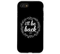 Custodia per iPhone SE (2020) / 7/8 Tornerò Gesù - Religioso, Cristiano, Fede - Scrawl