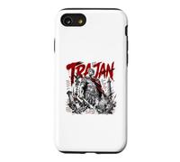 Custodia per iPhone SE (2020) / 7/8 Traiano Optimus Princeps Imperatore romano Dacia