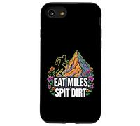 Custodia per iPhone SE (2020) / 7/8 Trail Runner Eat Miles Spit Dirt Mountain