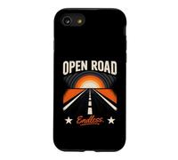 Custodia per iPhone SE (2020) / 7/8 Tramonto su strada aperta senza fine