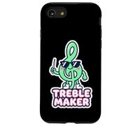 Custodia per iPhone SE (2020) / 7/8 Treble Maker Divertente Musicista Chiave di Violino Pun