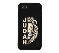 Custodia per iPhone SE (2020) / 7/8 Tribù di Giuda Mezza Faccia Leone Biblico