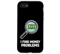 Custodia per iPhone SE (2020) / 7/8 Trovo Soldi Problemi Umorismo Contabile
