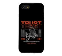 Custodia per iPhone SE (2020) / 7/8 Trust God Christian Vintage Fede Grafica