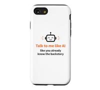 Custodia per iPhone SE (2020) / 7/8 Tutti Conoscenti Umorismo robot AI