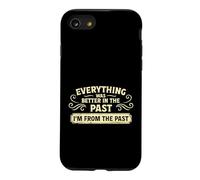 Custodia per iPhone SE (2020) / 7/8 Tutto era meglio in passato