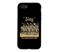 Custodia per iPhone SE (2020) / 7/8 Uccidi l'Impero Mongolo dell'Orda d'Oro Genghis Khan Batu