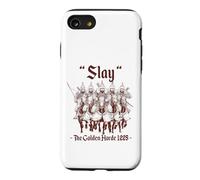Custodia per iPhone SE (2020) / 7/8 Uccidi l'Orda d'Oro 1225 Impero Mongolo Genghis Khan
