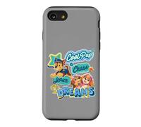 Custodia per iPhone SE (2020) / 7/8 Ufficiale Paw Patrol Cool Pup Chase your Dreams
