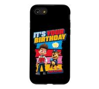 Custodia per iPhone SE (2020) / 7/8 Ufficiale Paw Patrol Its Your Birthday Ryder and Chase