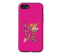 Custodia per iPhone SE (2020) / 7/8 Ufficiale Paw Patrol Love Flowers Skye