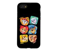 Custodia per iPhone SE (2020) / 7/8 Ufficiale Paw Patrol Pup Collage 6 PAWS
