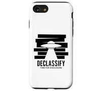 Custodia per iPhone SE (2020) / 7/8 UFO Declassificare Verità Alieni Documenti Segreti Censura