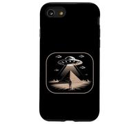 Custodia per iPhone SE (2020) / 7/8 UFO Piramide Aliena Antico Mistero Rapimento Spazio Uomini Donne