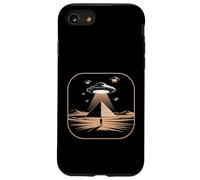 Custodia per iPhone SE (2020) / 7/8 UFO Piramide Aliena Antico Mistero Rapimento Spazio Uomini Donne