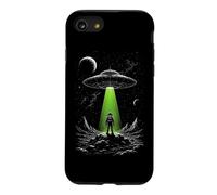 Custodia per iPhone SE (2020) / 7/8 UFO Rapimento Astronauta Spazio Esterno Galassia Universo Spazio