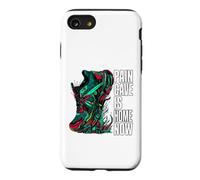 Custodia per iPhone SE (2020) / 7/8 Ultramarathon Running Pain Cave Is Home Now
