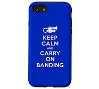 Custodia per iPhone SE (2020) / 7/8 Umorismo Cornetta Soprano Per Cornettisti di Brass Band