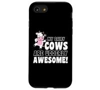 Custodia per iPhone SE (2020) / 7/8 Umorismo della fattoria Le mie mucche da latte sono una mucca incredibilmente fantastica
