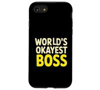 Custodia per iPhone SE (2020) / 7/8 Umorismo supervisore manager divertente capo più buono del mondo