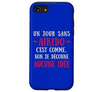 Custodia per iPhone SE (2020) / 7/8 Un Giorno Senza Aikido È Come No Non Non Scono Nessuna Idea