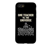 Custodia per iPhone SE (2020) / 7/8 Un insegnante contro l'istruttore di ell'universo