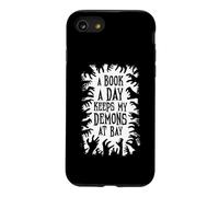 Custodia per iPhone SE (2020) / 7/8 Un libro al giorno tiene a bada i miei demoni